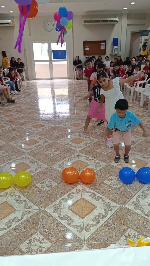 Sala de aula infantil